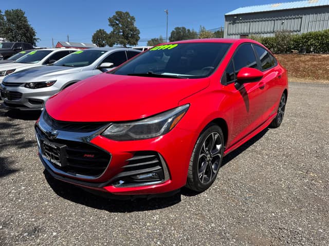 2019 Chevrolet Cruze