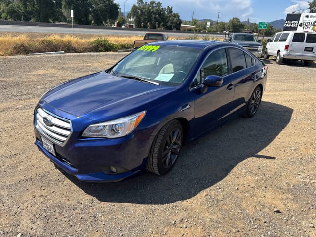 2016 Subaru Legacy