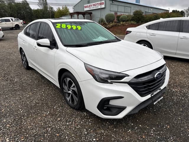 2025 Subaru Legacy