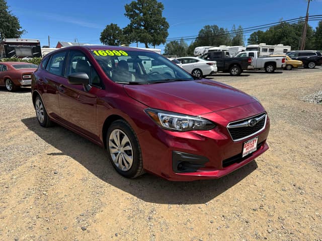 2019 SUBARU IMPREZA