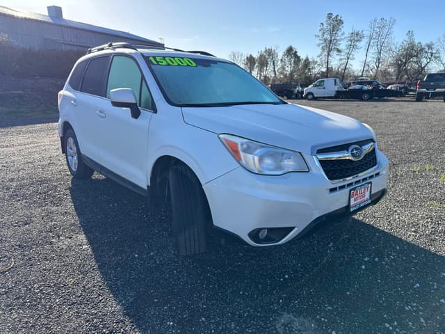 2015 Subaru Forester