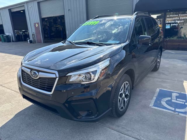 2020 Subaru Forester