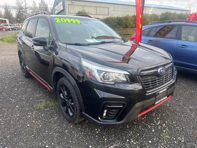 2020 Subaru Forester Sport's photo